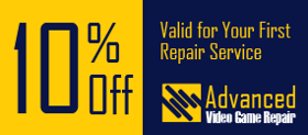10% Off  - Valid for Your First Repair Service 